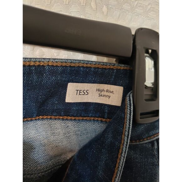 Mavi Womens Jeans Size 27 Dark Wash Tess High Rise Skinny NWT Summer Party Chic - Picture 3 of 6